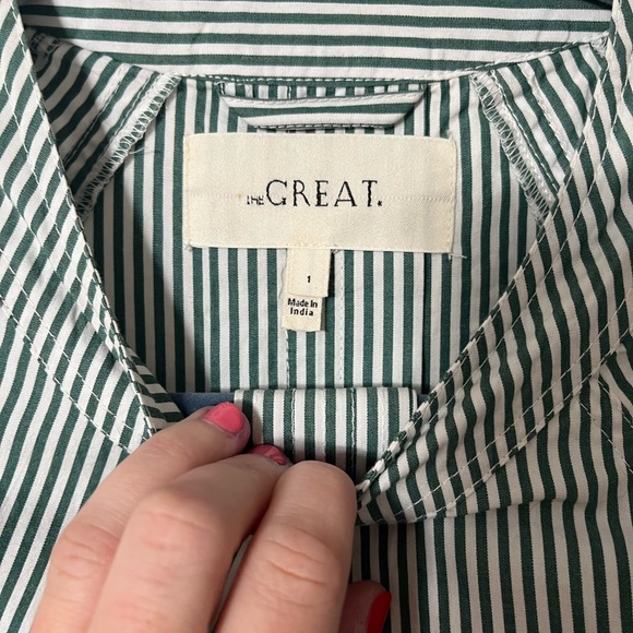 NWOT THE GREAT The Herd Dress - Picture 6 of 6